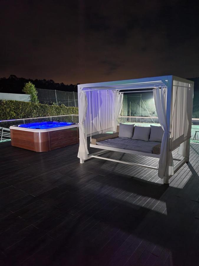 Villa Moura - Pool & Jacuzzi Póvoa de Lanhoso Kültér fotó
